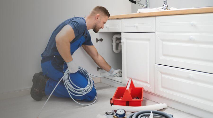 Professional emergency leak repair services in Rebecca, GA